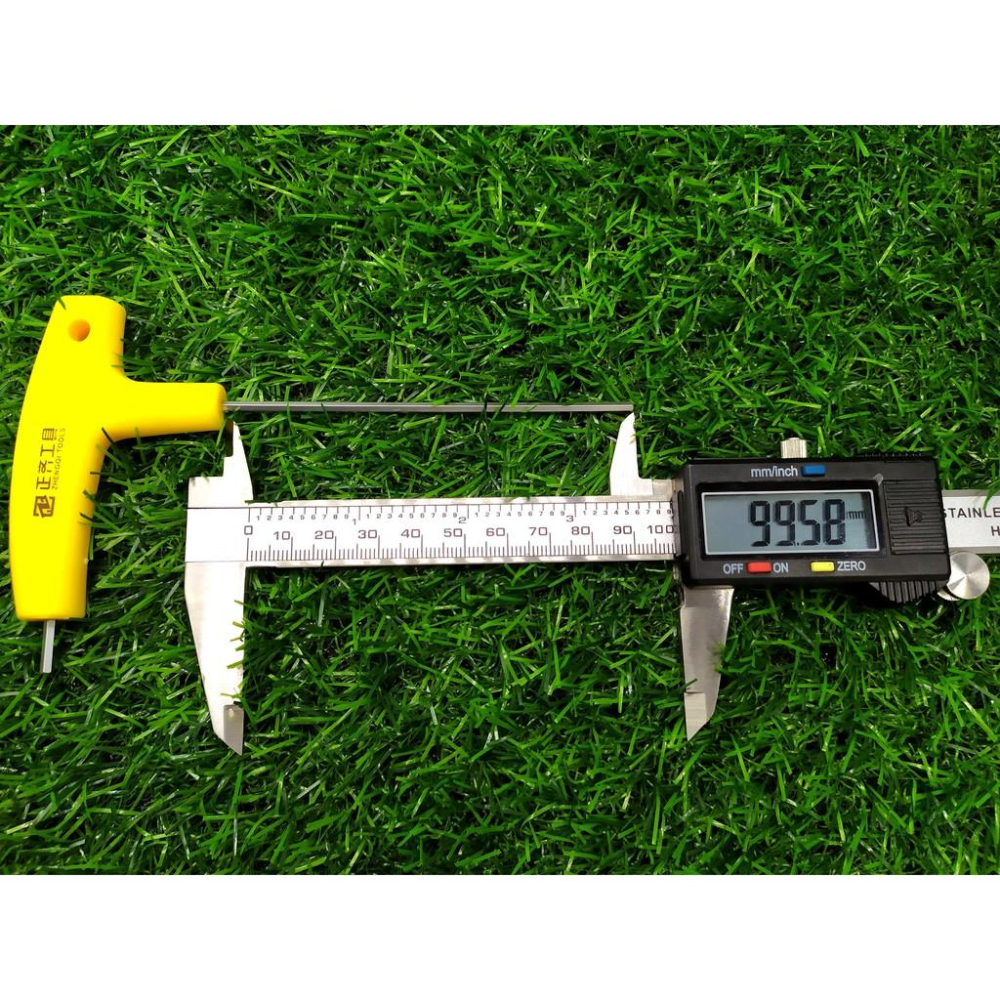 T型六角扳手 2MM 2.5MM 六角板手 T型六角扳手 T行扳手 齒輪 加大輪 天車滑輪 收線輪 微動【H01】-細節圖5