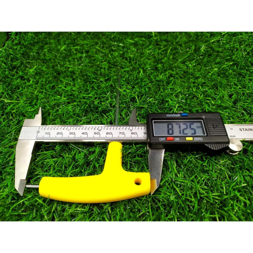 T型六角扳手 2MM 2.5MM 六角板手 T型六角扳手 T行扳手 齒輪 加大輪 天車滑輪 收線輪 微動【H01】-細節圖6