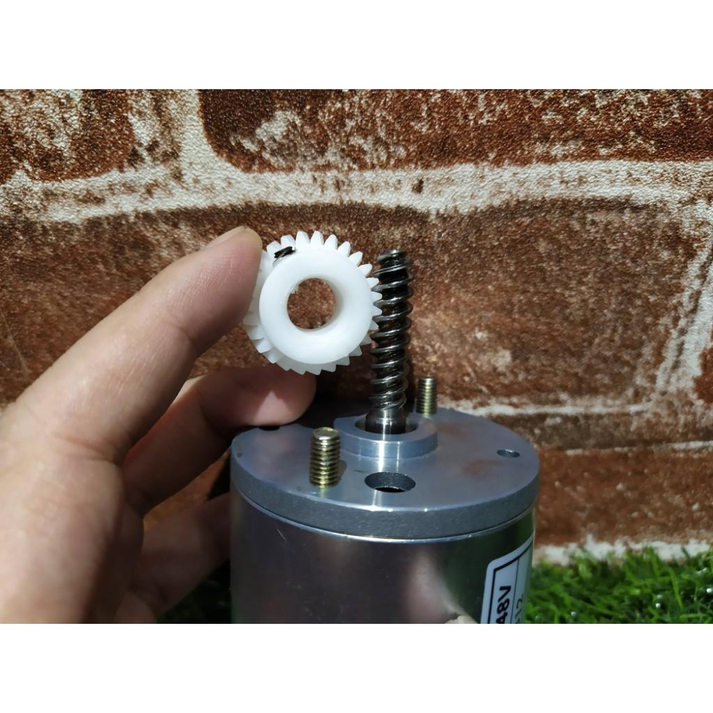 (27齒10MM塑膠齒輪) 娃娃機天車齒輪 娃娃機齒輪 馬達齒輪 耐磨齒輪 飛絡力 冠興 斑馬 冠興 陸豪 【B21】-細節圖4