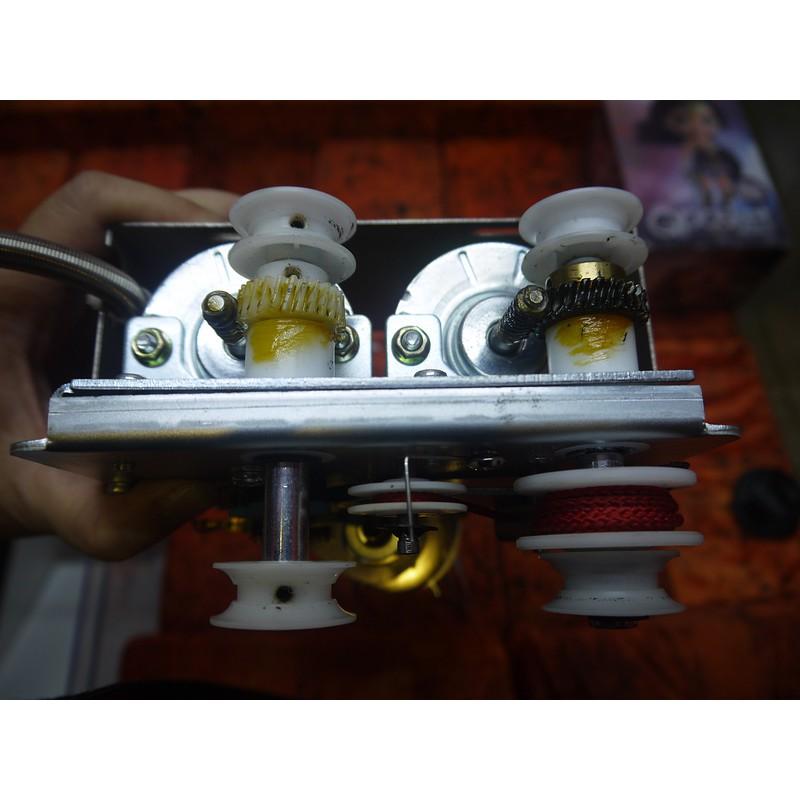 娃娃機銅齒輪 (27齒9.8MM / 10MM銅齒輪) 雙孔 銅齒輪 飛絡力 財神爺 冠興  送螺絲+扳手【B22】-細節圖3