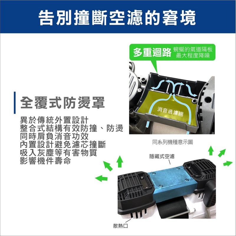 胖達人五金 風霸 GFOX UF-700-8L 空壓機-細節圖2