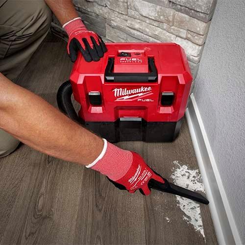 胖達人五金 公司貨 美沃奇 米沃奇 M12 12V鋰電 無碳刷 乾濕 兩用 吸塵器 M12 FVCL M12FVCL-細節圖5