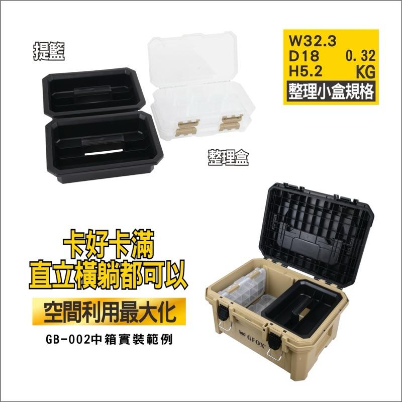 胖達人五金 風霸GB-006堆疊式拉桿工具箱 工具車 手推車 拉車 GFOX 工具箱 系統箱 系統工具箱 堆疊工具箱-細節圖2