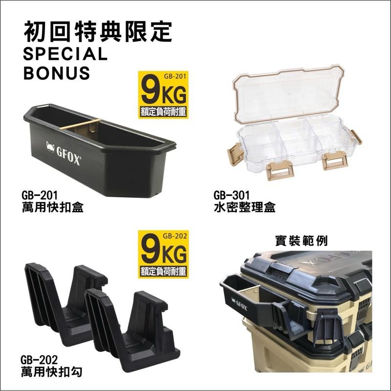 胖達人五金 風霸GB-006堆疊式拉桿工具箱 工具車 手推車 拉車 GFOX 工具箱 系統箱 系統工具箱 堆疊工具箱-細節圖9
