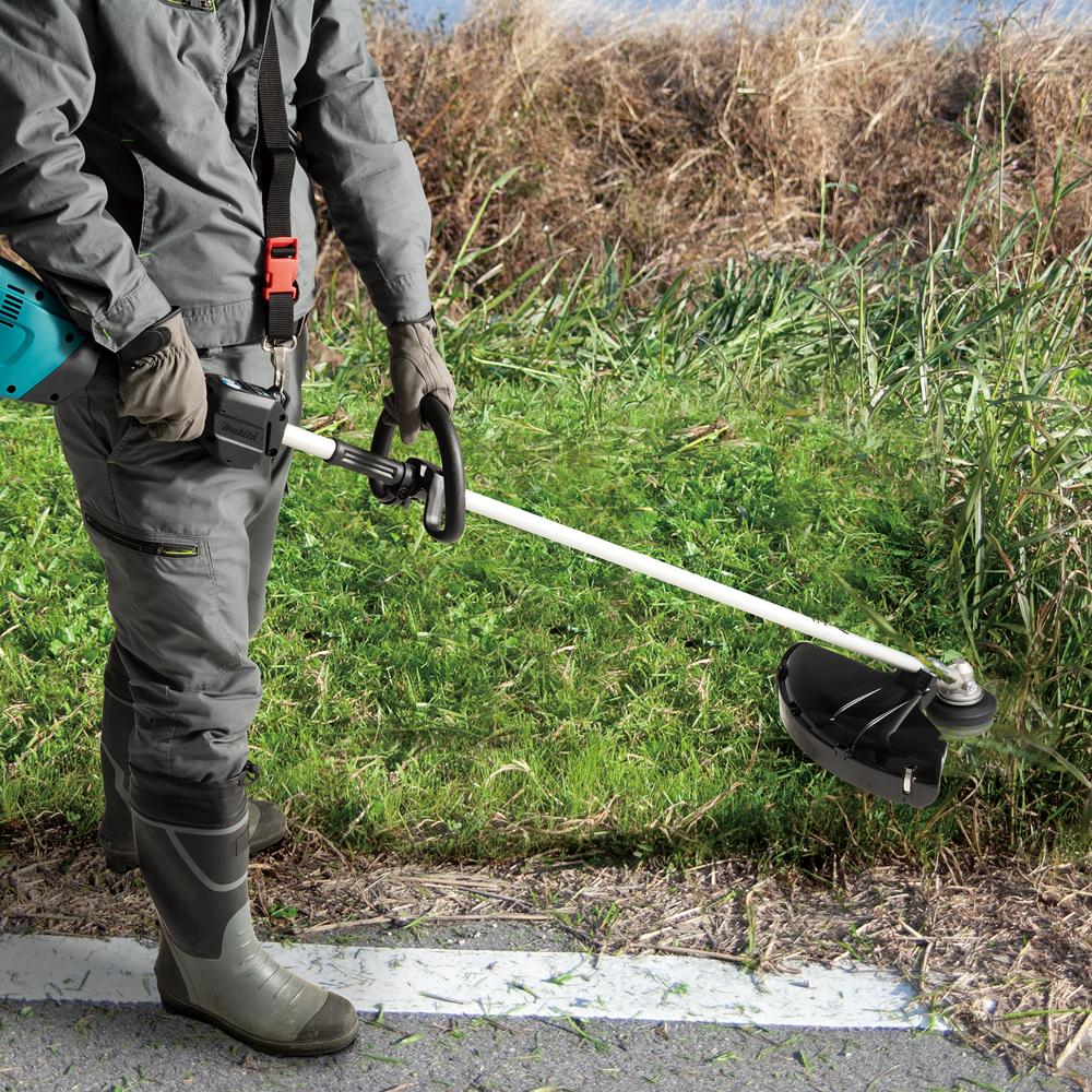 胖達人五金 UR007GZ02 40V UR007GT201 牧田 環型把手 充電式無刷高扭力割草機 UR007-細節圖2