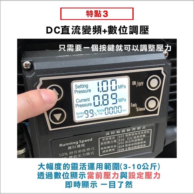 胖達人五金 風霸 無刷新世代空壓機 GT4-36 N36 木工裝潢 油漆噴漆噴膠 汽車美容 洗車打蠟 參考 忍者無刷-細節圖7