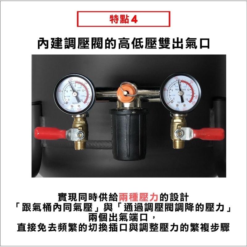 胖達人五金 風霸 無刷新世代空壓機 GT4-36 N36 木工裝潢 油漆噴漆噴膠 汽車美容 洗車打蠟 參考 忍者無刷-細節圖8