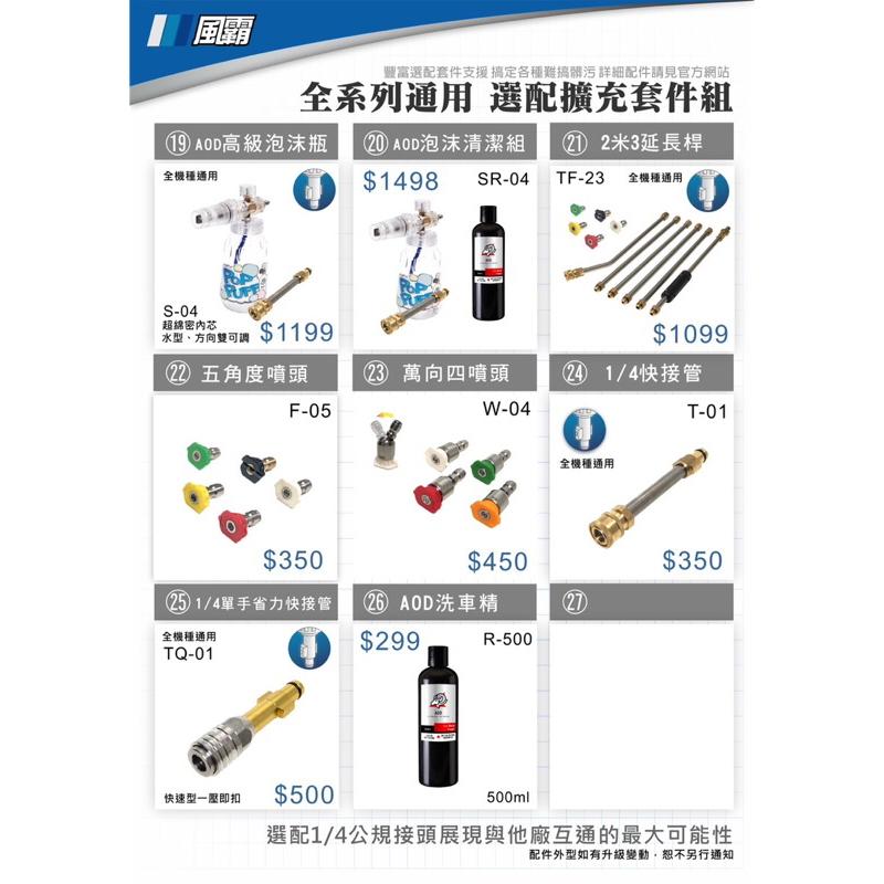 胖達人五金 風霸 高壓清洗機 配件 噴頭 延長管 GL1600 GL1800-細節圖3