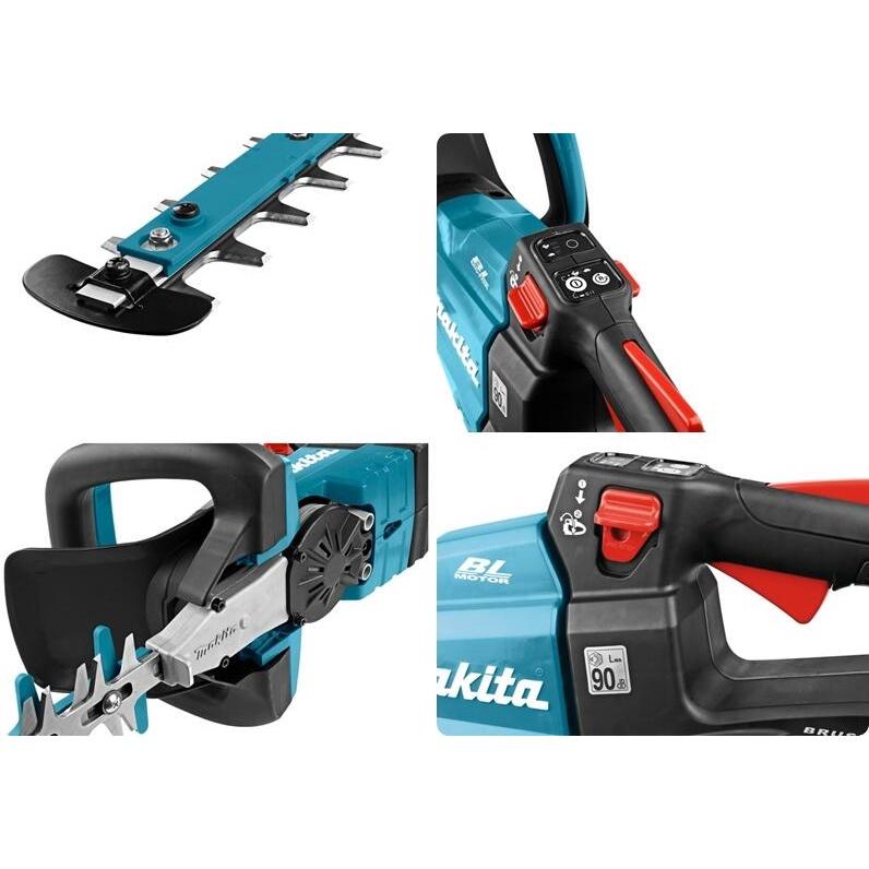 胖達人五金 MAKITA牧田 DUH502Z 單機 DUH502 18V 充電 500mm 無刷樹籬剪 DUH502RT-細節圖2