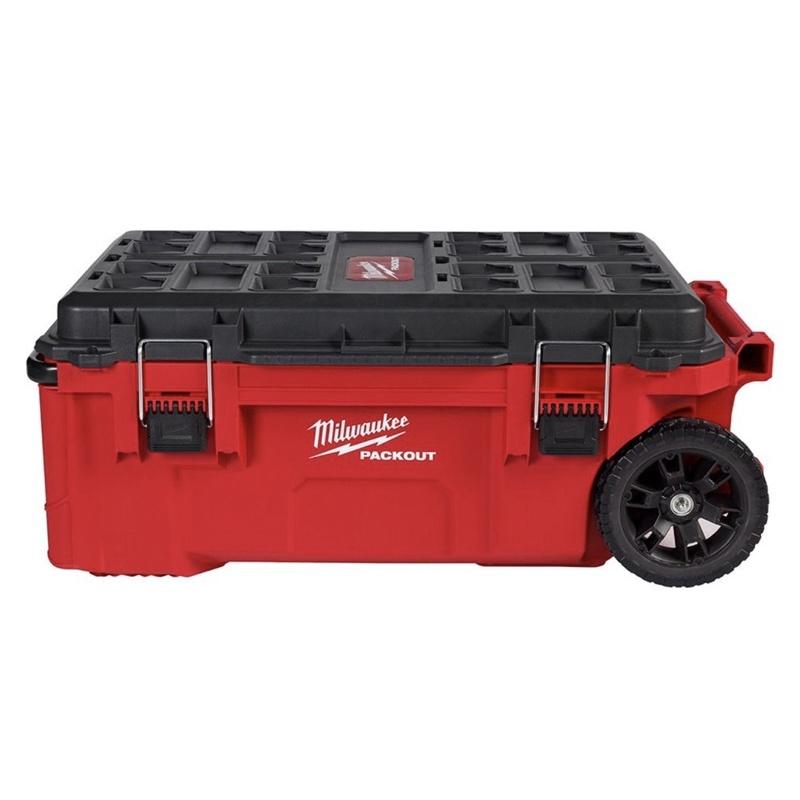 胖達人五金 美沃奇 米沃奇 PACKOUT™可堆疊系統滾動工具箱 48-22-8428 配套長型工作推車-細節圖2