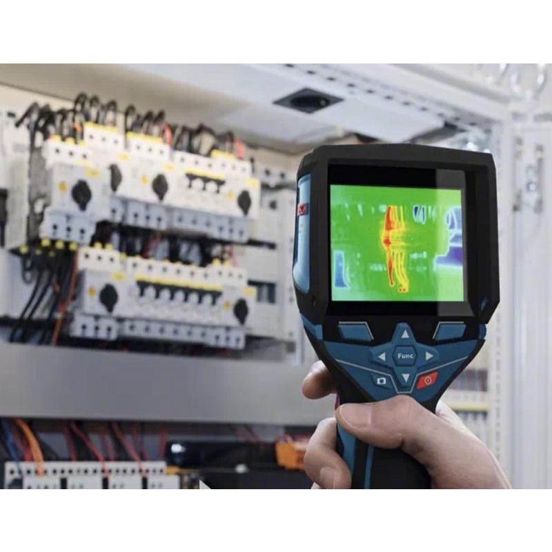 胖達人五金 BOSCH博世 GTC400C 專業藍牙智慧熱顯像儀 紅外線 熱像儀 即時顯像 內建WIFI熱點 抓漏-細節圖2