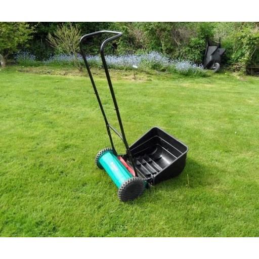 胖達人五金 博世 AHM30 機械動力割草機 割草滾筒刀 除草機 集草盒 割草機 庭園園藝工具 庭院雜草 AHM 30-細節圖2