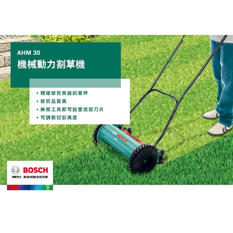 胖達人五金 博世 AHM30 機械動力割草機 割草滾筒刀 除草機 集草盒 割草機 庭園園藝工具 庭院雜草 AHM 30-細節圖3