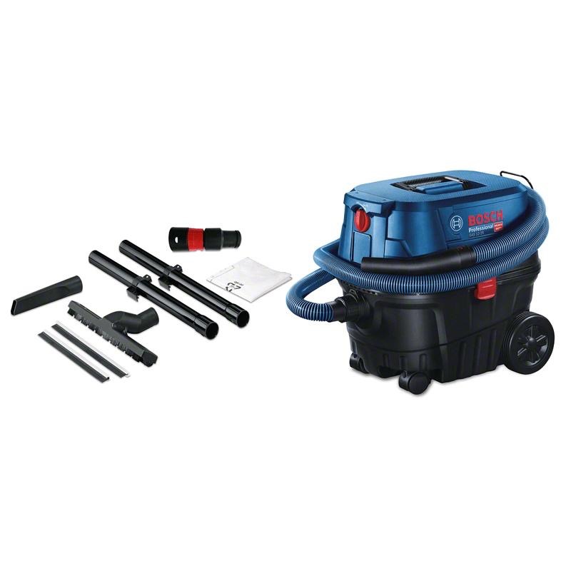 胖達人五金 BOSCH 博世 GAS12-25 吸塵器 插電 吸塵器 乾濕兩用 吸力 HEPA過濾器 GAS 12-25-細節圖4