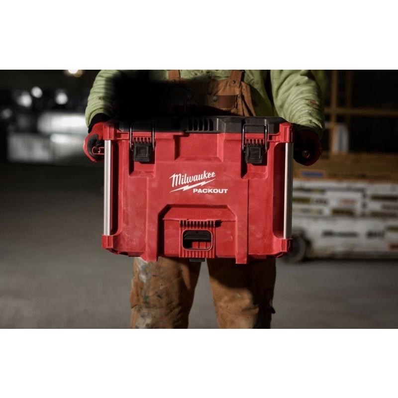 胖達人五金 Milwaukee 米沃奇 美沃奇「配套工具箱(高)XL」48-22-8429-細節圖3