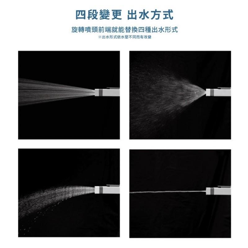 胖達人五金 Takagi灑水組、10M 20M 水管車組洗車園藝澆花附掌上按壓灑水噴頭RM1110GY RM1220GY-細節圖4