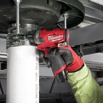 胖達人五金 新款 Milwaukee 美沃奇 米沃奇 M12 FQID M12FQID 12V無碳刷液壓起子機不含電-細節圖2