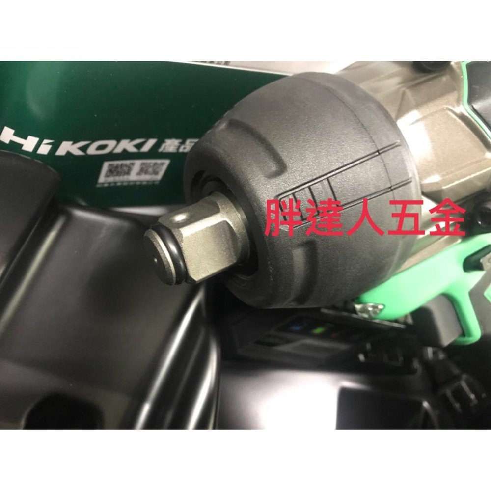 胖達人五金 日立 HITACHI HIKOKI WR36DA 36V 充電式 無刷 6分 套筒板手-細節圖2