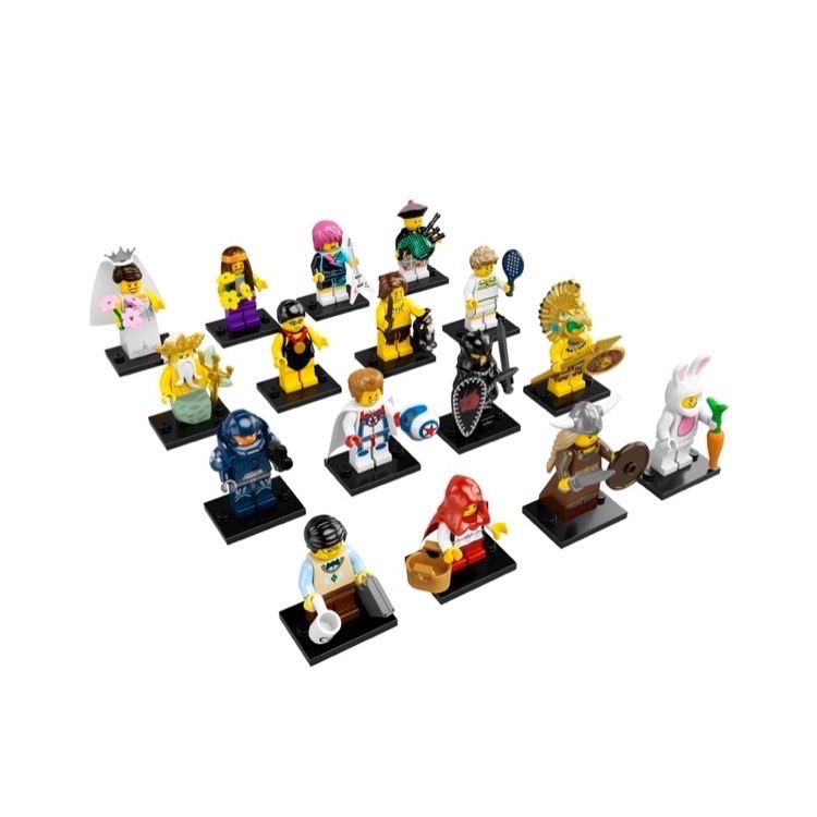 樂高 Lego 8831 絕版人偶包 全套16隻-細節圖2