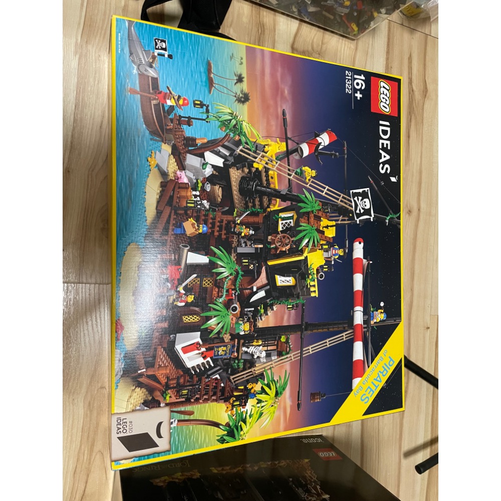 Lego 21322 梭魚灣 現貨 全新-細節圖2