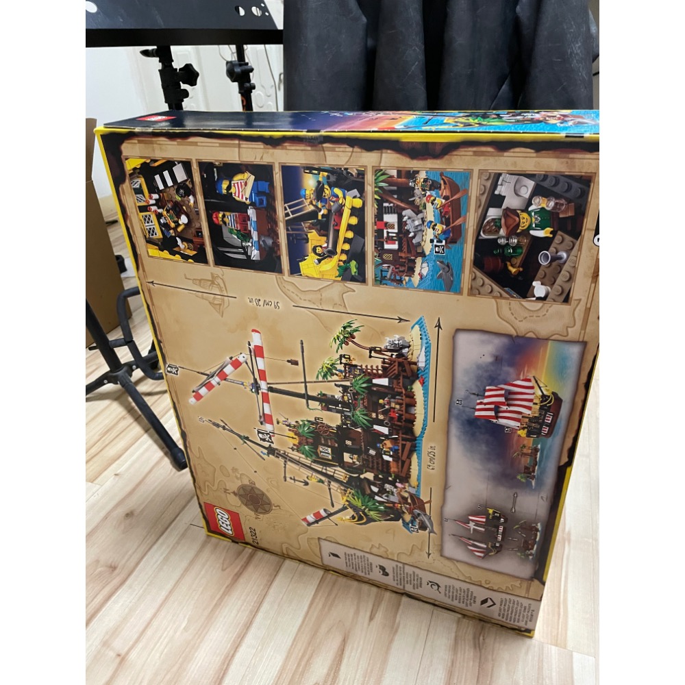 Lego 21322 梭魚灣 現貨 全新-細節圖3