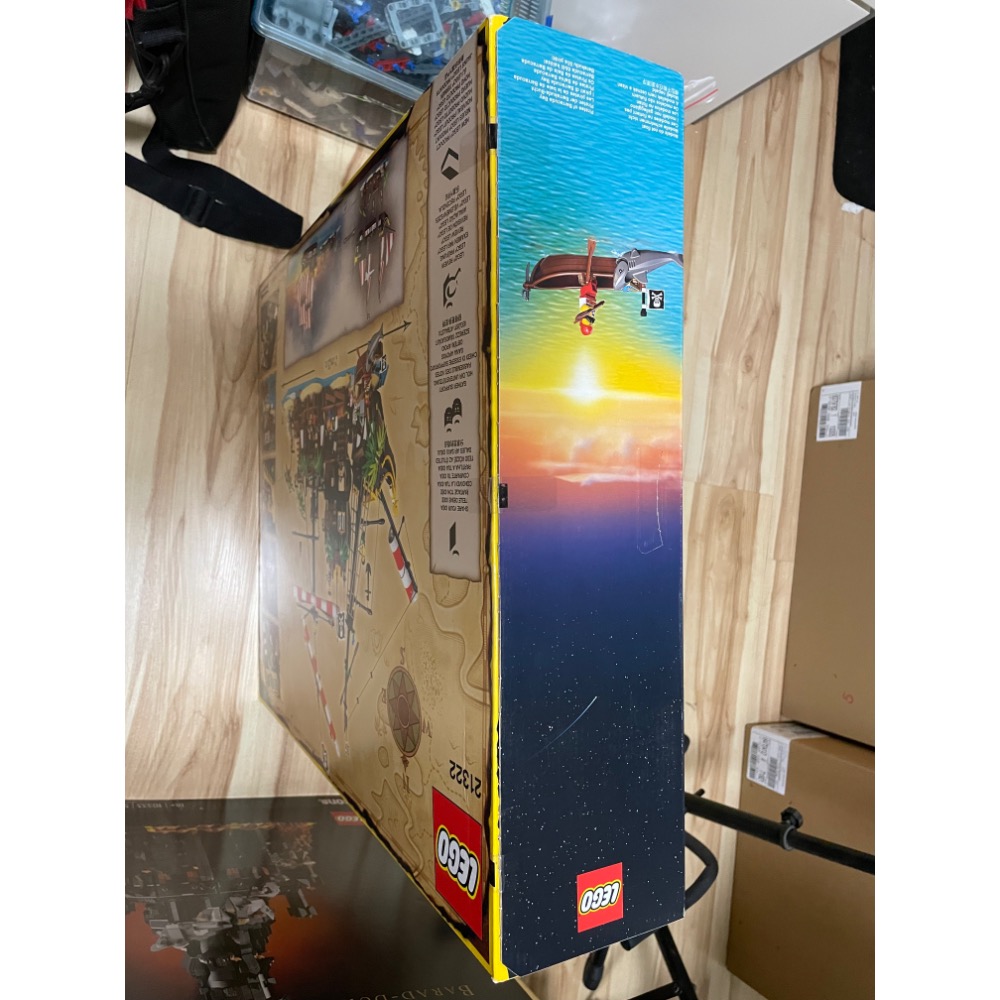 Lego 21322 梭魚灣 現貨 全新-細節圖5