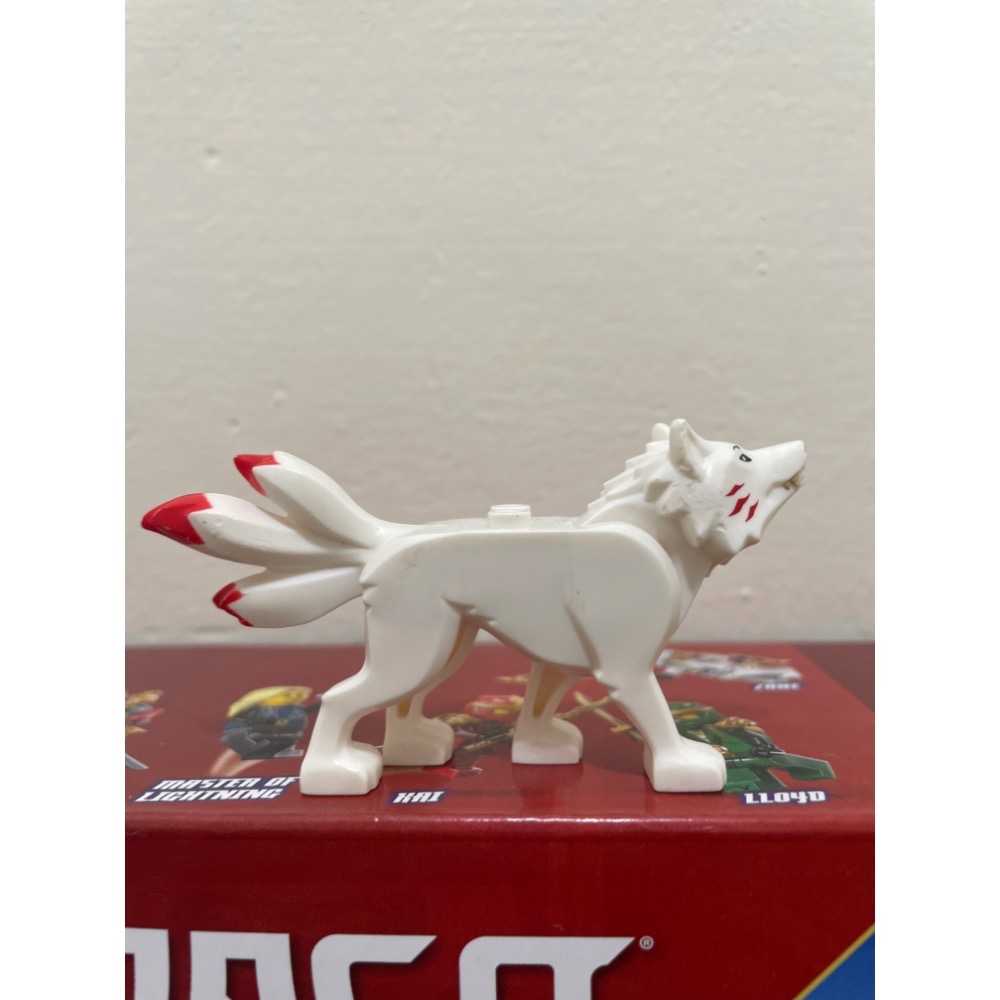 LEGO 三尾狐 70671/bb0916c01pb01 二手-細節圖2