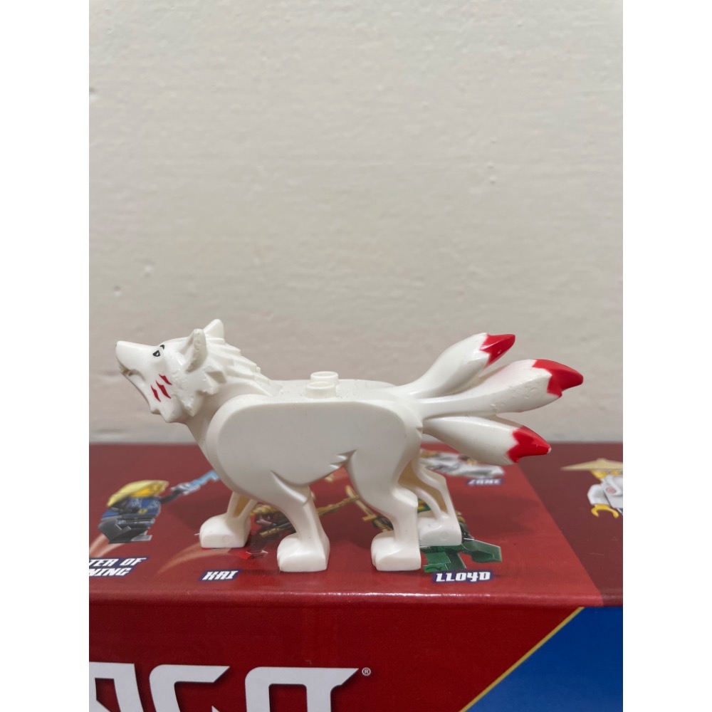LEGO 三尾狐 70671/bb0916c01pb01 二手-細節圖3