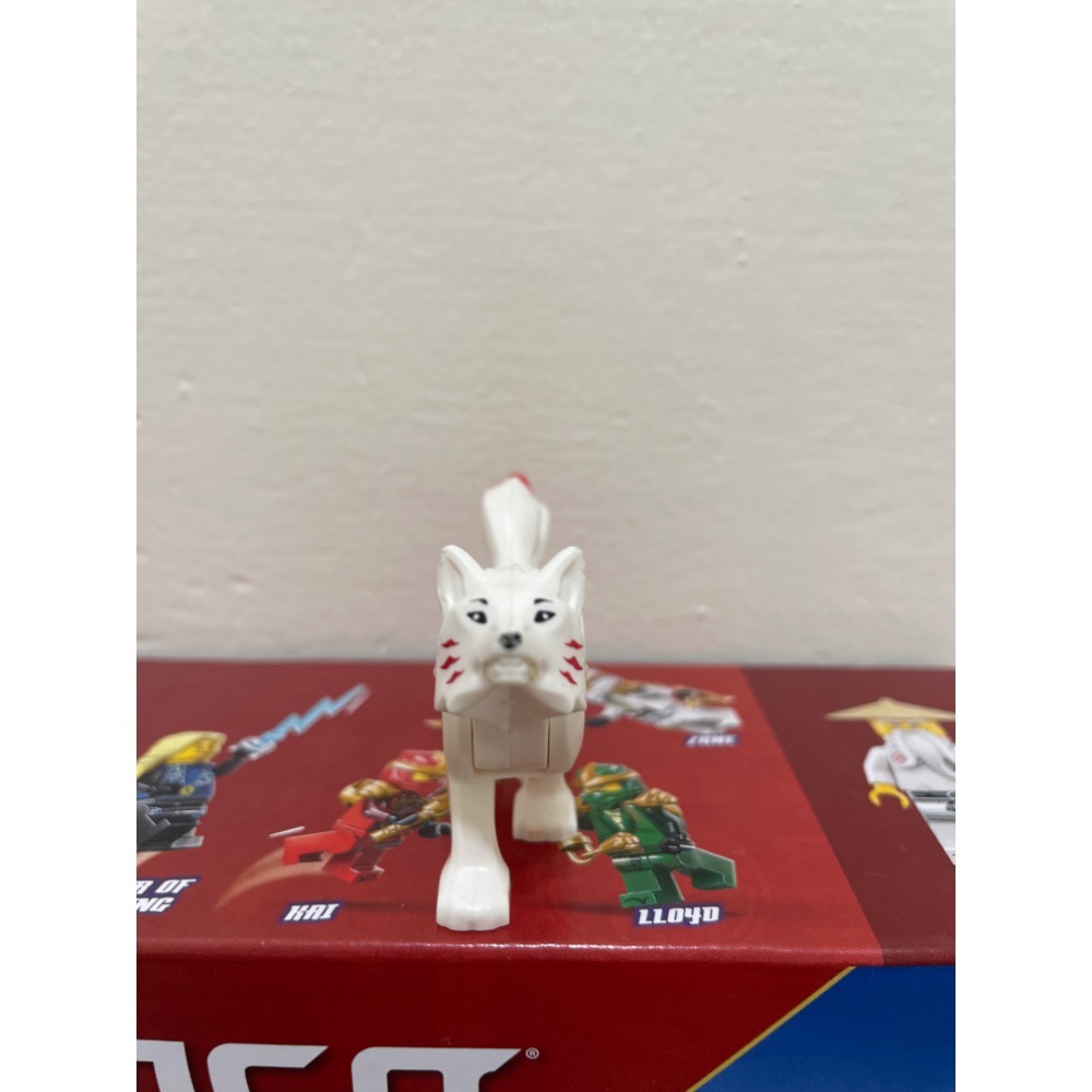 LEGO 三尾狐 70671/bb0916c01pb01 二手-細節圖4