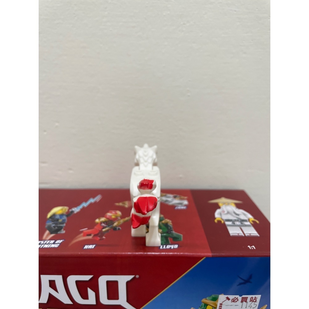 LEGO 三尾狐 70671/bb0916c01pb01 二手-細節圖5
