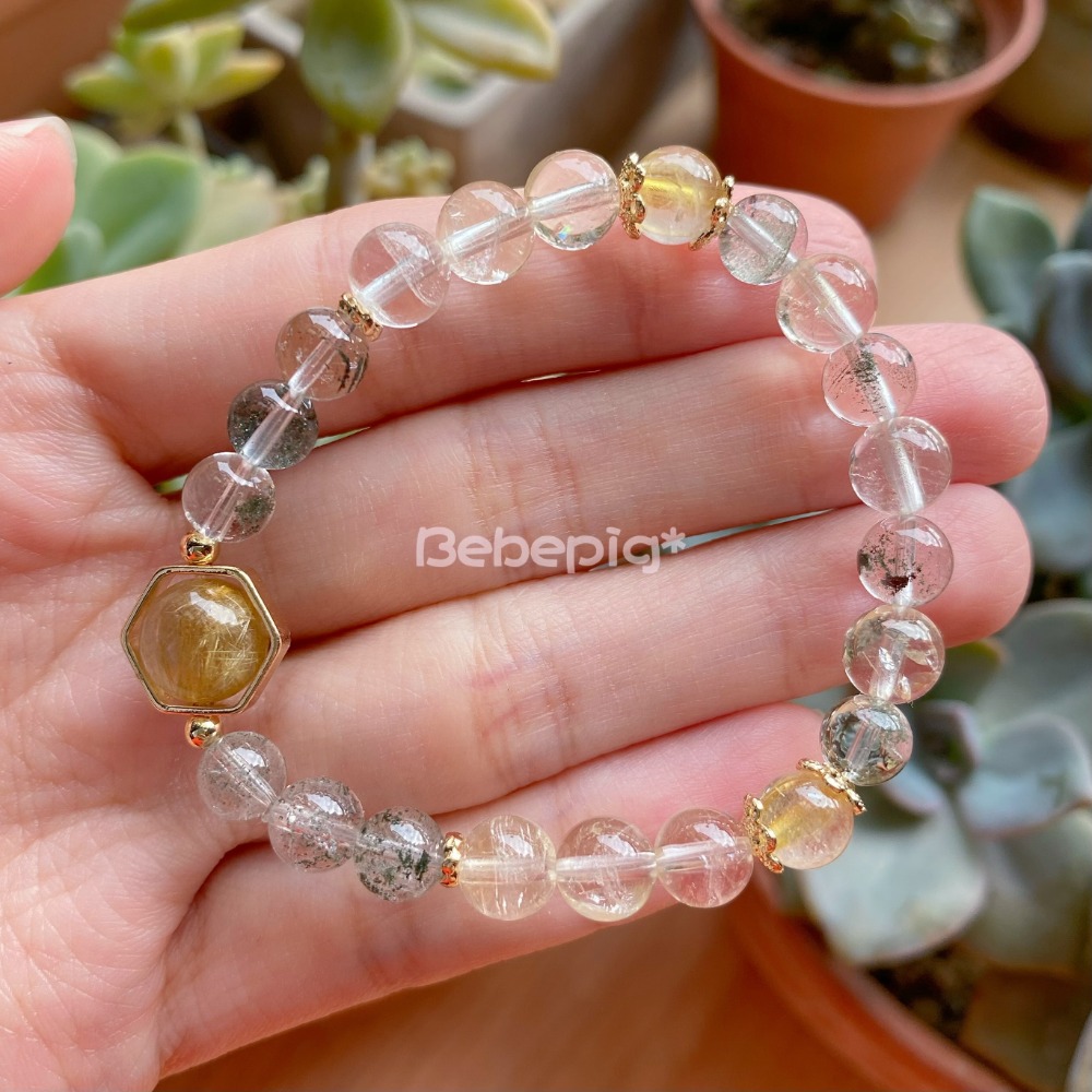 ʚ財運旺旺加強版ɞ 鈦金|綠幽靈|黃阿賽✨-細節圖2