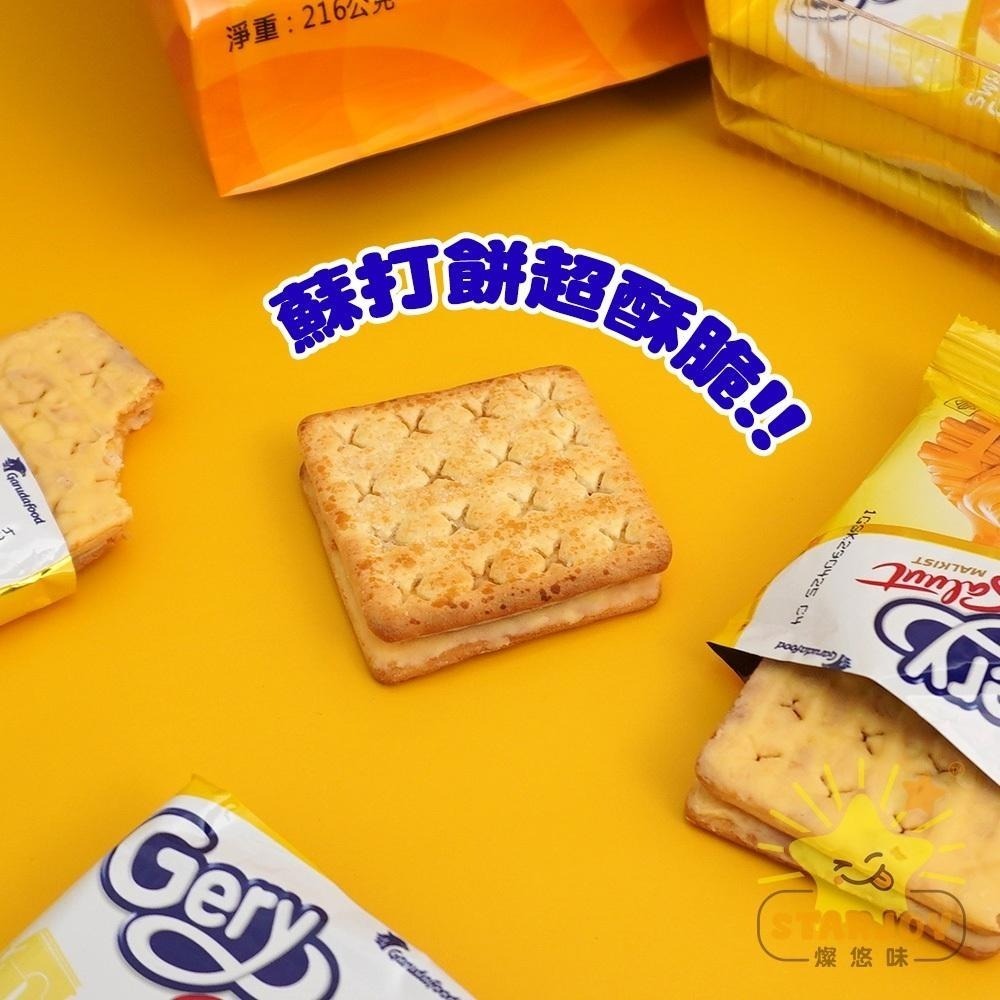 【燦悠味starjoy】Gery厚醬起司蘇打餅-細節圖4