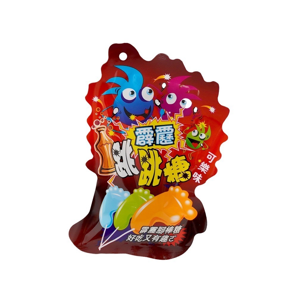 【燦悠味starjoy】霹靂跳跳棒糖 葡萄味 草莓味 可樂味-規格圖7