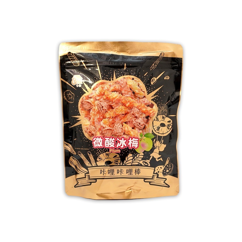 【燦悠味starjoy】卡恰咔哩咔哩棒 香蔥麻椒 微酸冰梅 經典原味-規格圖6