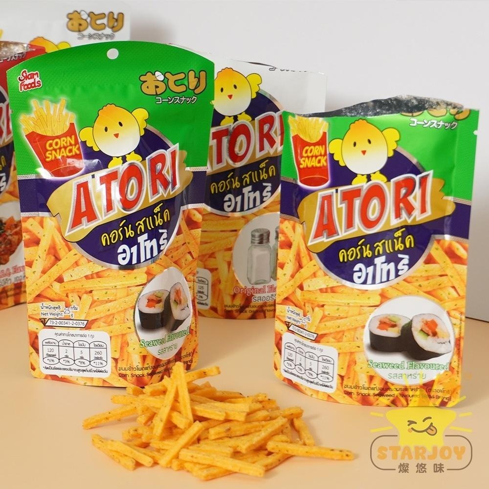 【燦悠味starjoy】香脆卡啦脆條 原味 韓式燒烤味 海苔味-細節圖3