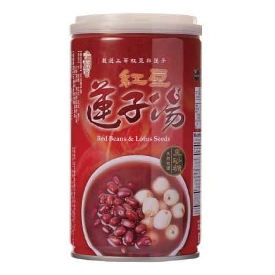 【燦悠味starjoy】名屋紅豆蓮子湯 牛奶花生 八寶粥 320g-規格圖4