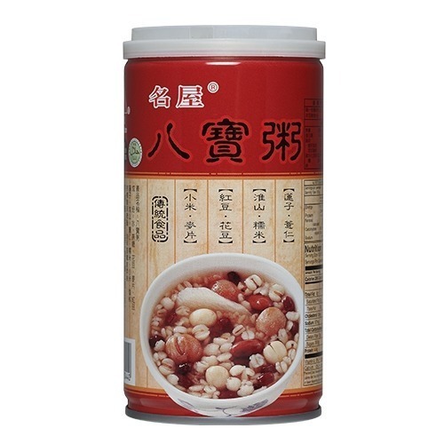 【燦悠味starjoy】名屋紅豆蓮子湯 牛奶花生 八寶粥 320g-規格圖4