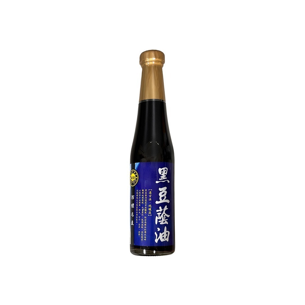 【燦悠味starjoy】誠泰黑豆蔭油 醬油 醬油膏 410ml 清油 西螺名產-規格圖5