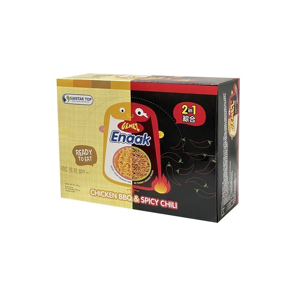 【燦悠味starjoy】Enaak點心麵 随手包 1盒 綜合點心麵 香辣點心麵 香脆點心麵-規格圖6