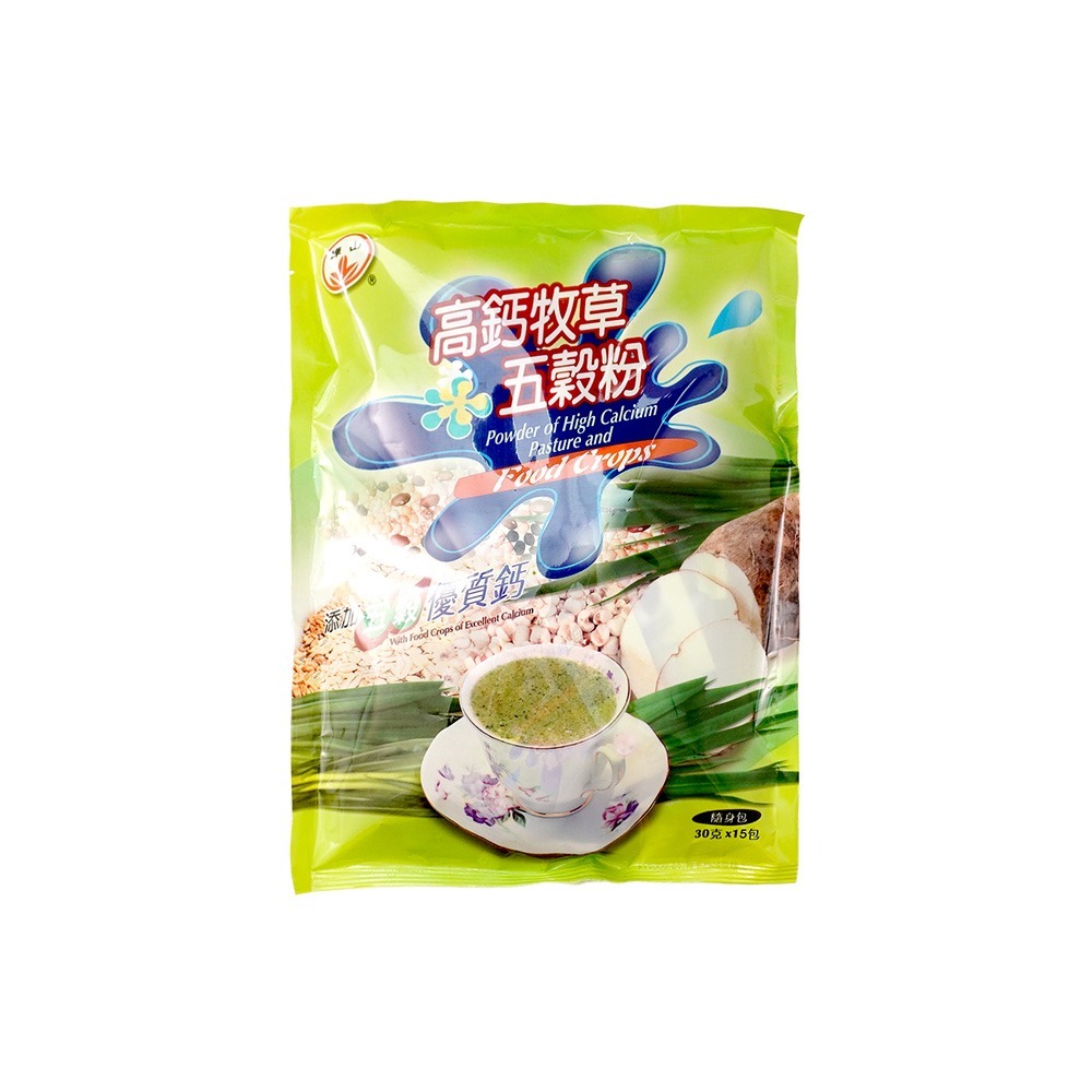 【燦悠味starjoy】高鈣牧草五穀粉 30g15入-規格圖4