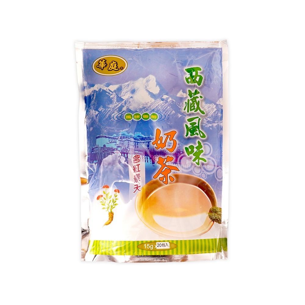 【燦悠味starjoy】華廷西藏風味奶茶 15g20入-規格圖3