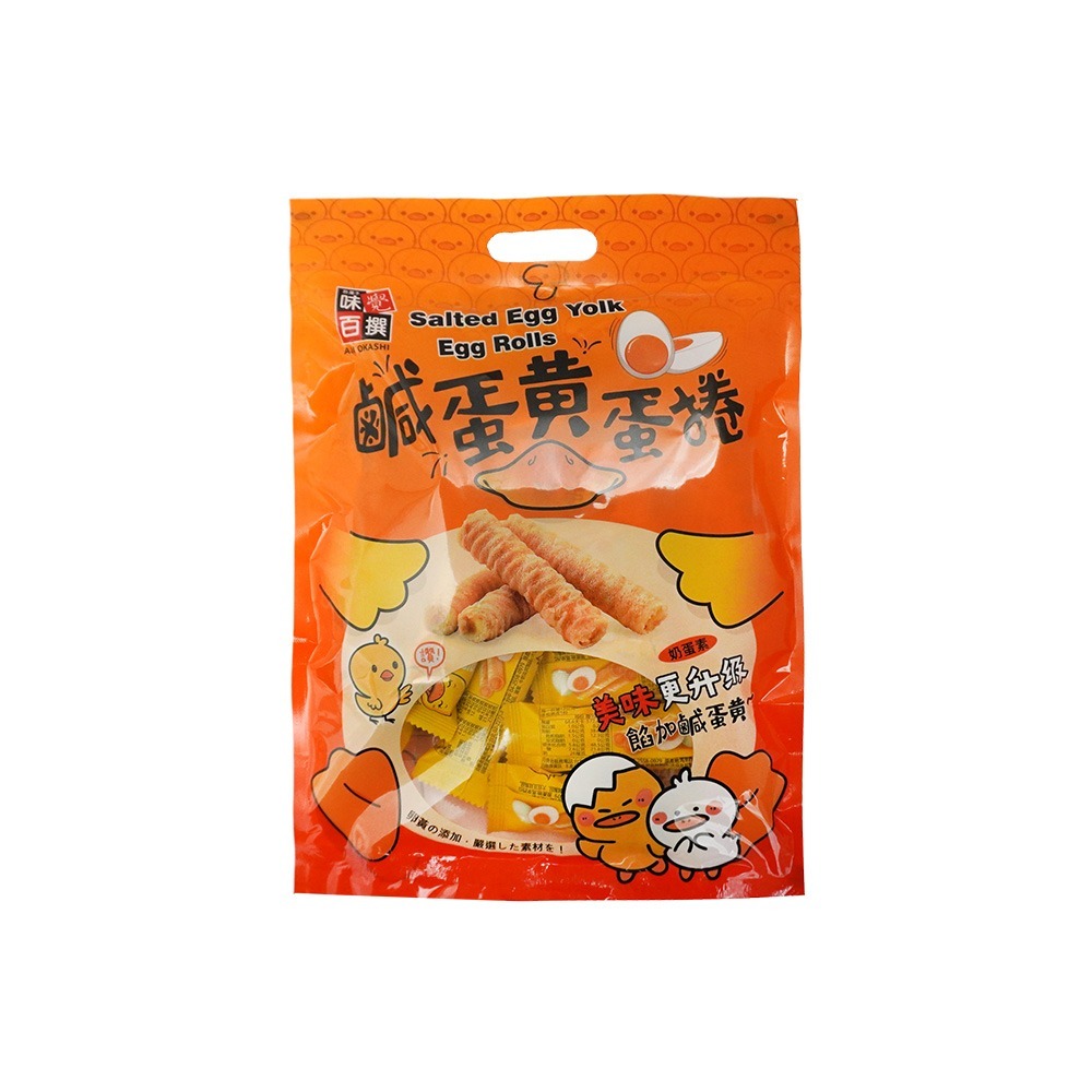 【燦悠味starjoy】鹹蛋黃蛋捲-規格圖3