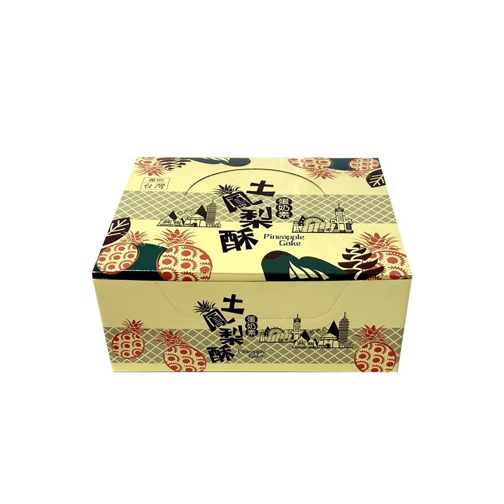 【燦悠味starjoy】台灣土鳳梨酥 蛋奶素 5斤1盒裝-規格圖4