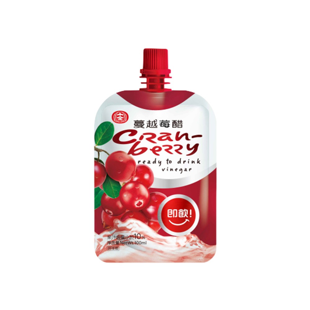 【燦悠味starjoy】十全 即飲果醋飲料-青梅 蘋果 葡萄 蜜桃 鳳梨 蔓越莓 100ml 一包-規格圖8