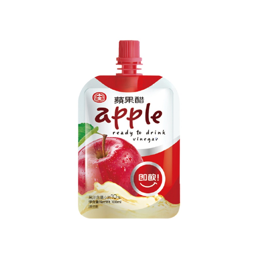 【燦悠味starjoy】十全 即飲果醋飲料-青梅 蘋果 葡萄 蜜桃 鳳梨 蔓越莓 100ml 一包-規格圖8