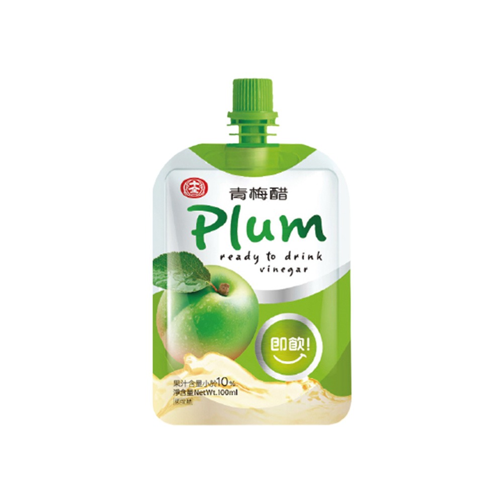 【燦悠味starjoy】十全 即飲果醋飲料-青梅 蘋果 葡萄 蜜桃 鳳梨 蔓越莓 100ml 一包-規格圖8