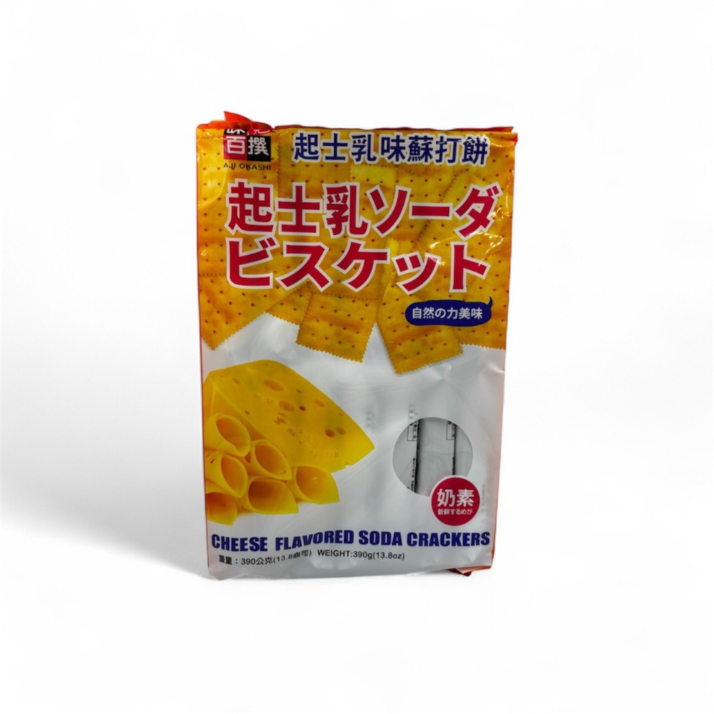 起士乳味蘇打餅
