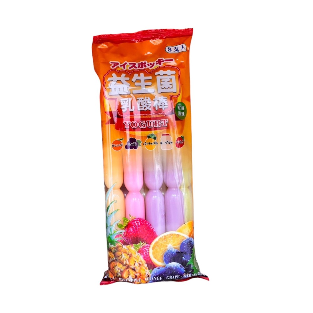 【燦悠味starjoy】冰棒 益生菌 乳酸冰棒綜合風味 芒果風味-規格圖2