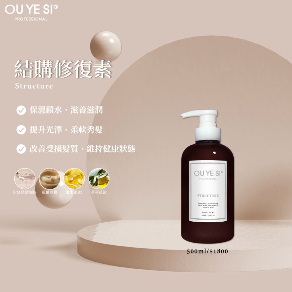 OU YE SI結構修復素-規格圖1