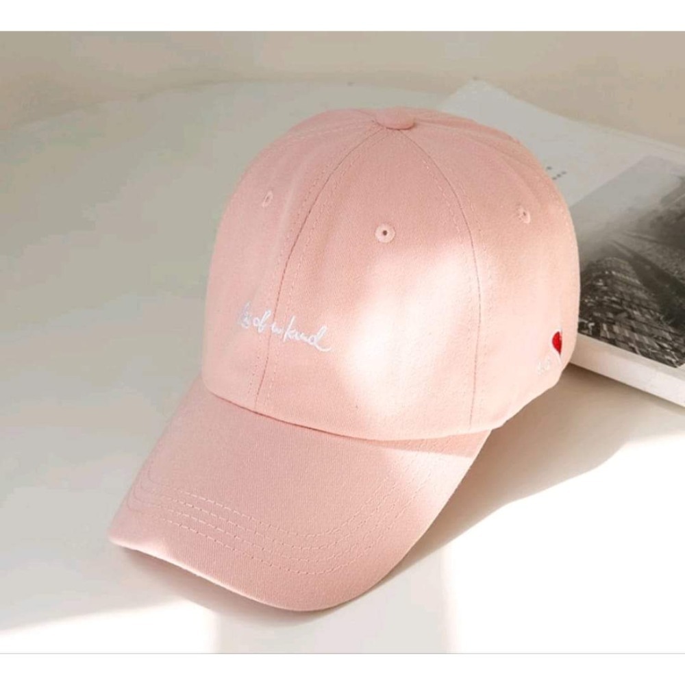 現貨速出 Chic港風帽子情侶百搭刺繡愛心棒球帽-規格圖4